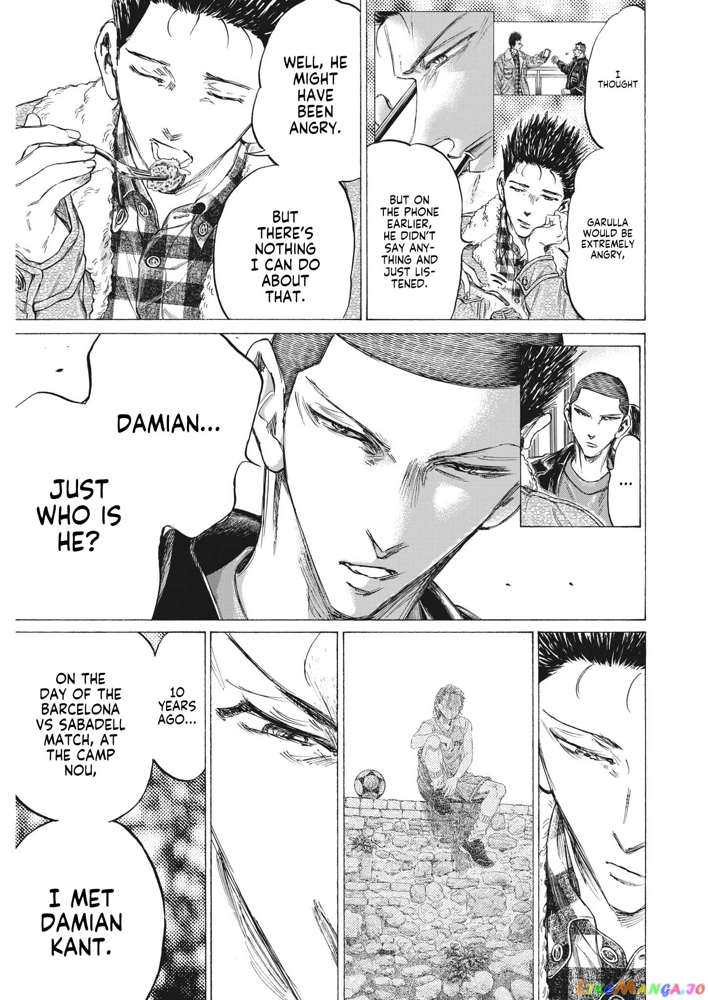 Ao Ashi, Chapter 330 image 04